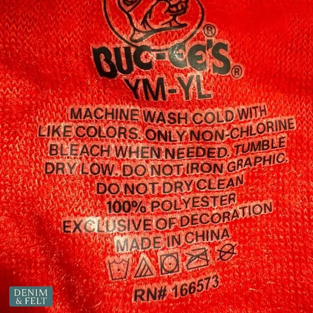 NEW Buc-ee’s Youth Santa Claus Fleece Union Suit Christmas‎ Pajamas Holiday